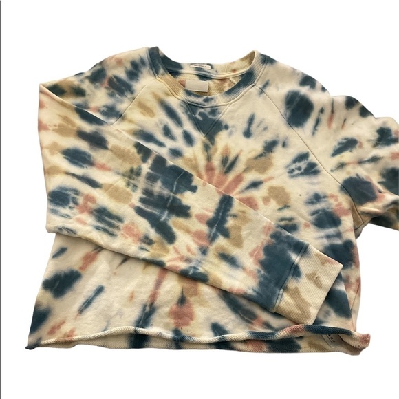 Mother The Loafer Crop Fray Sweater - Picture 6 of 6